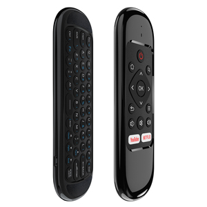 H6 2.4G Gyro Sensing Smart Mini Drahtlose Luftmaus & Tastatur Wiederauf ladbare IR-Steuerung TV Android Box Inklusive Kunststoff material - Product Image 2