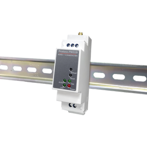Unterstützung für Protoss-PW31B Converter Server Modbus TCP zu RTU Rail Mount able Industrial Device Server Serielle Schnitts telle RS485 zu Wifi