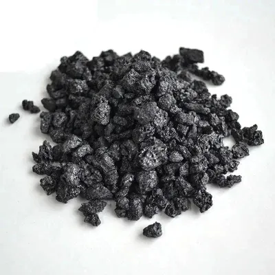 Calcined antrasit pengecoran grafit bubuk elektroda Petroleum Coke/GPC/karbon aditif karbon Calcined antrasit batu bara Calcin