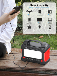 Miniestación de energía portátil para uso doméstico, generador de respaldo doméstico de 150W con batería PD tipo C, Banco de energía para portátil - Product Image 6