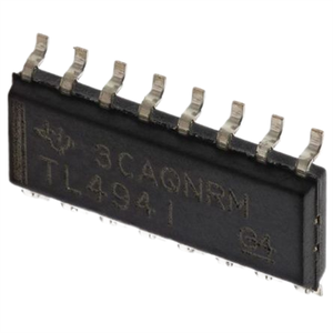 SOIC-16 TL494CNSR/250W ความถี่คงที่พัลส์โมดูเลเตอร์ TI ชิปลดแรงดันไฟฟ้า - Product Image 1