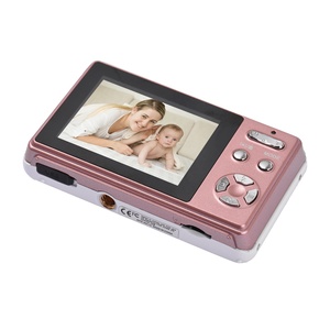 Fotocamera digitale Autofocus Vlogging Camera HD 4MP con videocamera a grande schermo da 2.4 "per la fotografia per bambini adulti - Product Image 3