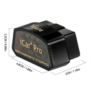 VGate icar pro elm327 עבור Bluetooth 4.0 obdii מכונית ממשק אבחון סורק אנדרואיד/iOS/קורא קוד נתמך