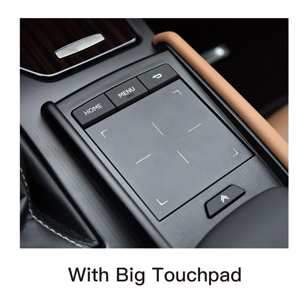 Large touchpad