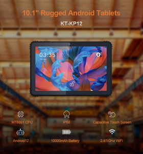 Popüler kendinden güvenli-aşırı 10.1 inç sağlam Tablet 5g Android MTK6891 NFC parmak izi 6GB + 128GB 1920*1200 çözünürlük - Product Image 6