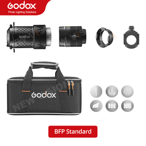 Godox BLP BFP LEDスポットライトアタッチメントBowensマウント写真ライトコンデンサー投影レンズモディファイア写真スタジオアクセサリー - Product Image 2