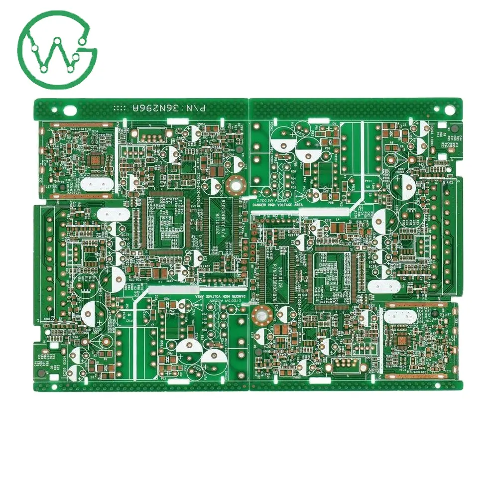 Fabricante de montaje Pcba, placa de circuito Pcb de batería Universal, placa de circuito Lcd Led Tv, barra de sonido, placa de circuito de barra de sonido para portátil