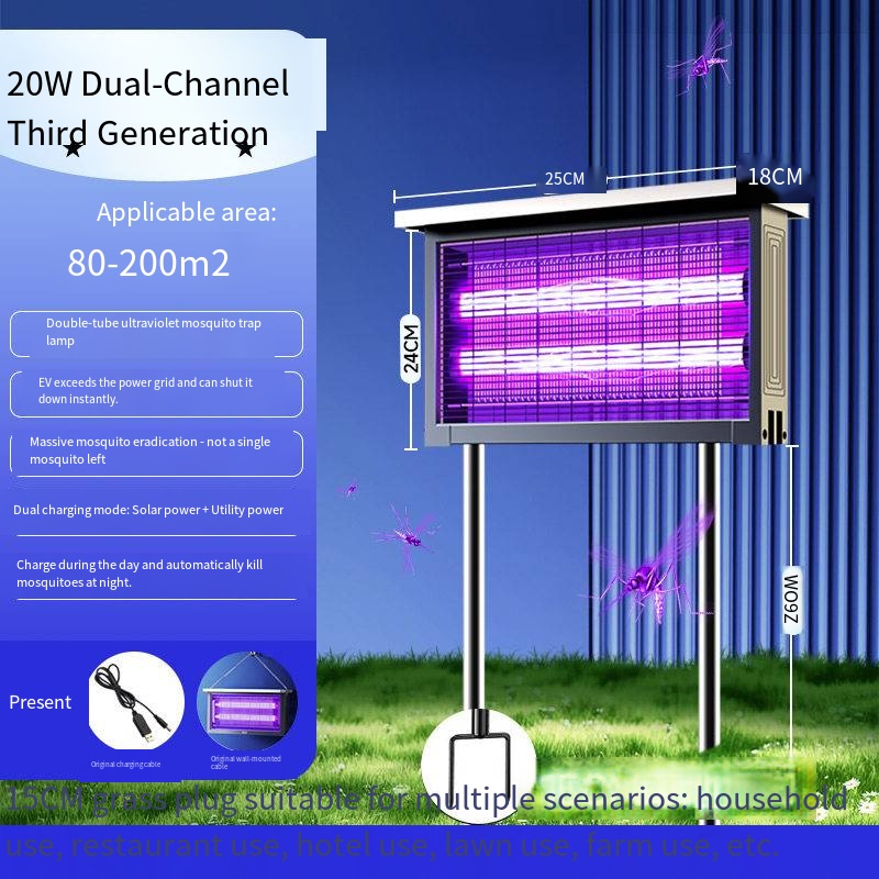 20W