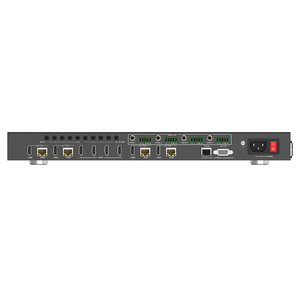 4x4 HDBase-T Matrix 150m über Cat5e/6/7 Kabel unterstützung 4:4:4 IR RS-232 LAN Web GUI HDMI 2.0 HDCP 2.2 - Product Image 1