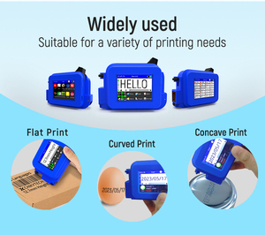Upgraded 12.7mm Handheld Inkjet Printer Fast Dry <strong>Ink</strong> Barcode Expiry Date Coder Smart Labeling Machine <strong>for</strong> Packaging Industry - Product Image 4