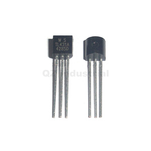 ชิ้นส่วนอิเล็กทรอนิกส์ QZ TL431ต้นฉบับ IC VREF shunt Adj 1% TL431ACLP TO92-3 - Product Image 1