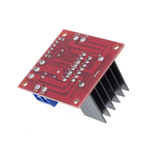 L298N Motortreiber-Steuer platine L298-Modul für Arduino Dual H Bridge DC-Schrittmotor Smart Car Robot