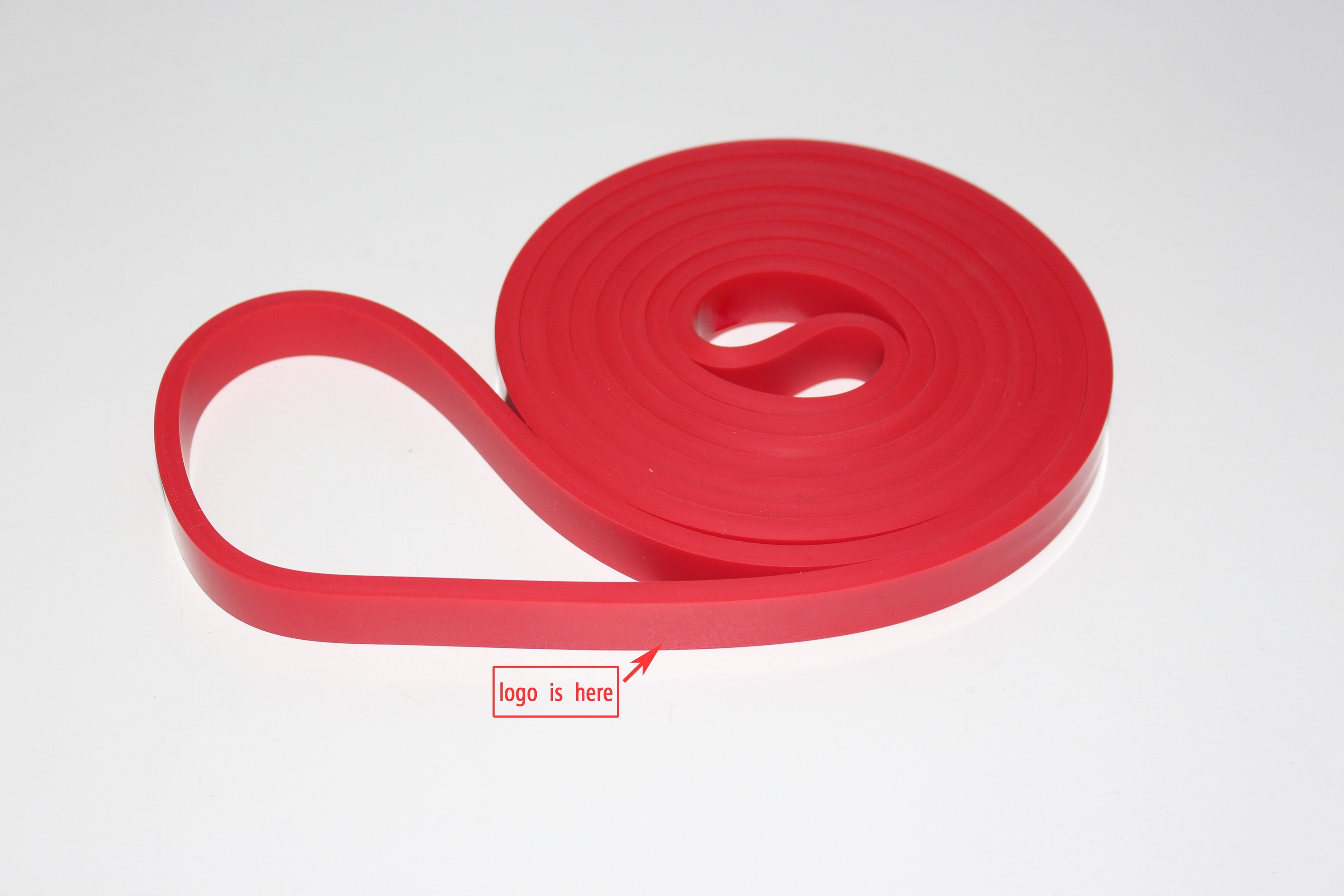 Lattice rosso 2080x4,5x13mm