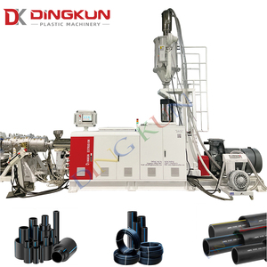 HDPE PE PP水气管挤出生产线/出厂价格制造机/塑料挤出机 - Product Image 1