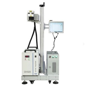 3W UV uçan lazer markalama makinesi otomatik montaj hattı ürün tipi lazer baskı ekipmanları - Product Image 1