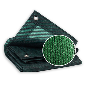 Rete di recinzione da cortile verde scuro di alta qualità - Product Image 5