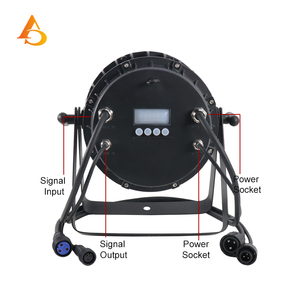 High Quality Rgbwa <strong>Led</strong> Par Light Waterproof <strong>Dmx</strong> <strong>Controlled</strong> 24pcs 18w <strong>Led</strong> Par Uplight - Product Image 4