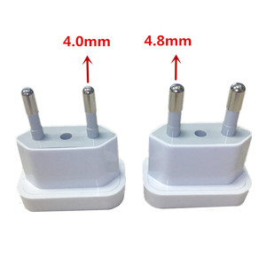 1pcs Power <strong>Plug</strong> Adapter <strong>US</strong> to EU Euro Europe <strong>Plug</strong> Power <strong>Plug</strong> Converter Travel Adapter <strong>US</strong> to EU Adapter Electrical Socket - Product Image 2