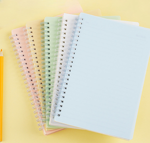 Bobina opaca creativa di alto valore semplice di colore questo pratico taccuino del piano della data dello studente della pagina divisore pratico - Product Image 4