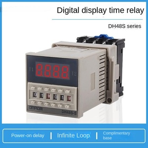 Hochleistungs-Miniatur-versiegelter Auslöser Digitale <span class=keywords><strong>LED</strong></span> Programmier bares <span class=keywords><strong>Timer</strong></span>-Relais Zeit verzögerung relais