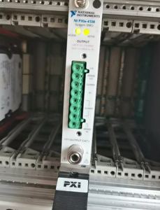 1 adet marka kullanılan ulusal aletleri denetleyici modülü NI PXIe-4138 test tamamlandı - Product Image 2
