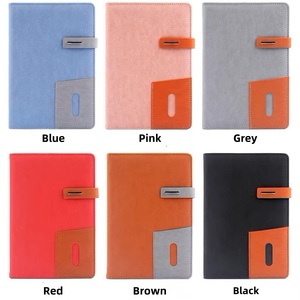 A5 Size Office Leder planer Notebook Thread-Sewed Diary mit Werks druck für Notizen und Organisation - Product Image 2