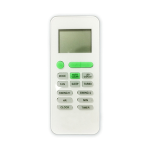 ES-AC041-C di alta qualità Split condizionatore d'aria per VIDEOCON A/C telecomando nuovo ABS e silicone telecomando A infrarossi 15key - Product Image 3