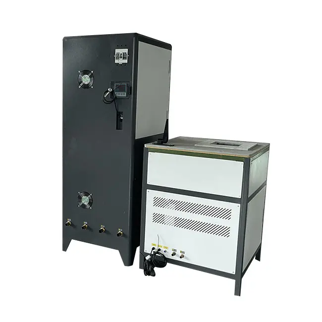 Calentador eléctrico de inducción de alta frecuencia en equipos de calefacción