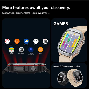 Yeni yükseltilmiş C30 Pro akıllı saat Smartwatch yeni Model spor Reloj akıllı 2025 yeni varış giyilebilir cihaz - Product Image 6
