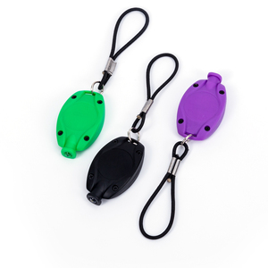 Mini <span class=keywords><strong>LED</strong></span> Xe Đạp Keychain Đèn pin chùm trắng huy hiệu đèn <span class=keywords><strong>Torch</strong></span> Đèn Cắm Trại thiết bị ngoài trời khuyến mại Móc Khóa Carabiners - Product Image 5