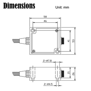 BSQ-3 <strong>Analog</strong> 4-20ma 0-5V signal Amplifier Signal Transmitter 0-10mA - Product Image 6