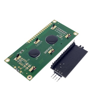 HD44780 1602 16x2 für Arduino Character 5V LCD Blue Screen 1602A IIC/I2C Serielles PCF8574-Schnittstellenadapterplattenmodul DIY KIT