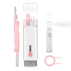 7 <strong>in</strong> 1 Microfiber Airpod Screen Cleaner Pen Kit Touch Screen Earphone <strong>Keyboard</strong> Cleaning Tools Kit for <strong>Computer</strong> <strong>Use</strong> - Product Image 3