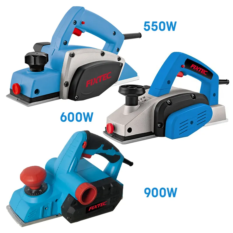 FIXTEC Power Tools 550W 600W 900W pialla per legno a spessore della macchina per la lavorazione del legno pialla elettrica per legno