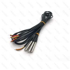 1線式インターフェースDS18B20高精度デジタル温度センサー - Product Image 4
