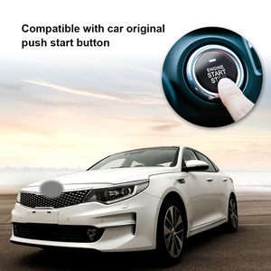 OVI CAN BUS Plug and Play, botón de arranque, entrada sin llave, sistema de seguridad de Alarma de coche apto para Kia K2 K3, fácil instalación - Product Image 6