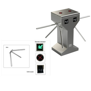 Tornello semiautomatico dell'oscillazione di velocità del trasporto pubblico tornello Rfid Card tornelli ottici del controllo di accesso del governo per il cancello dello stadio - Product Image 3