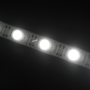 SMD3030 DC12V Side-Lit <strong>LED</strong> Bar IP67 Waterproof 18LEDs Big Lens 45*15 Angle <strong>LED</strong> Rigidity Bar for 10-30CM Double Side Light Box