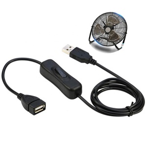 批发Usb 2.0延长线瞬时按钮开关冷白色带调光器开关Usb电缆 - Product Image 4