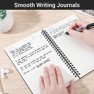 Wholesale Custom Personalized Mini Small <strong>Notebook</strong> Kraft Paper Thread Sewing Notepads Pen Sticky <strong>Notes</strong> for Everyday Use - Product Image 4