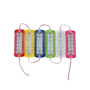 12โวลต์24โวลต์ T12เข้าสู่ระบบเลนส์ Modulo Led มินิ Smd นำโมดูลการฉีดการควบคุมระยะไกล5050 Rgb นำโมดูล - Product Image 1