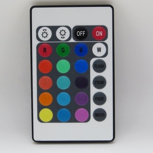 รีโมทคอนโทรล IR RF 12 21 24 28 32 44ปุ่ม,รีโมทคอนโทรลแบบบาง RGB LED Strip Light รีโมทคอนโทรลพัดลมขนาดเล็ก - Product Image 6