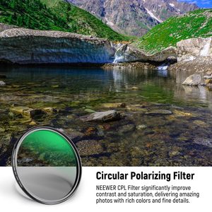 <span class=keywords><strong>Camera</strong></span> Lens Filtro MC CPL NEEWER 77mm Filtro Polarizador MC CPL Filtro Polarizador <span class=keywords><strong>Circular</strong></span> com Vidro Óptico HD