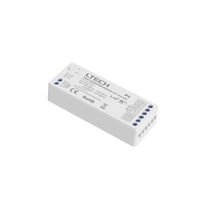 LTECH Mini RF 2.4G Wireless LED Dazzle Controller Wireless LED Smart Controller RGBCW Kit Controller - Product Image 2