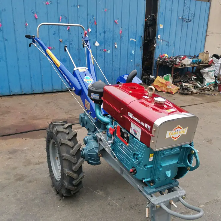 Seminatrice di grano Zs1100 1115 12HP 15HP 18 20HP macchina Diesel Mini Motorcultor Farm motozappa trattore a piedi