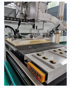 China fábrica precio barato hacer dinero 1325 ATC CNC enrutador máquina de madera con multifunción - Product Image 4