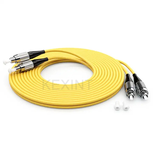 KEXINT <span class=keywords><strong>FC</strong></span> APC-<span class=keywords><strong>FC</strong></span> UPC Simplex Single Mode Netzwerk Patchkabel PVC Jacke Glasfaser Patchkabel
