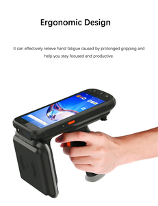 <strong>Handheld</strong> 5.5 Inch <strong>Android</strong> 10 IP65 Waterproof Industrial RFID <strong>PDA</strong> 4G WiFi 16GB CPU Rugged 2D <strong>QR</strong> <strong>Code</strong> Barcode <strong>Scanner</strong> Stock - Product Image 5