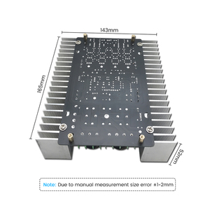 Amplificador DE Audio estéreo A1943 C5200, placa de potencia, protección de retardo, para el hogar, 100Wx2 - Product Image 4