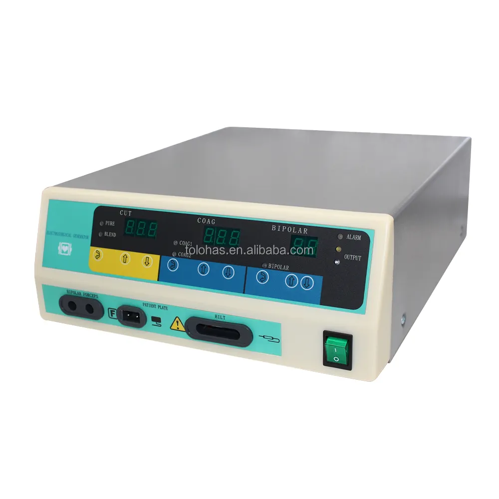 LHICV20 Medical Electrosurgical Unit Diathermy Machine Surgical Five Working Modes Electrosurgical Generator